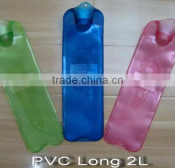 PVC Hot Water Bottle With Inner Toy photo-5
