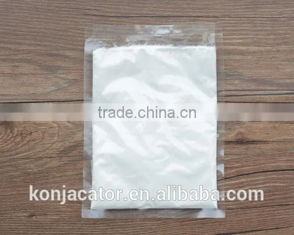 Natural Konjac Flour Glucomannan Powder Manufacturer photo-2