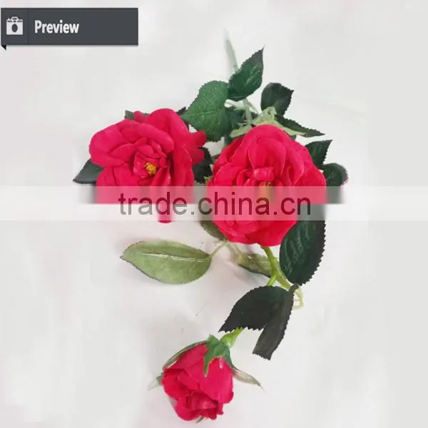 Artificial Camellia Flowers for Home and Floral Decoration photo-5