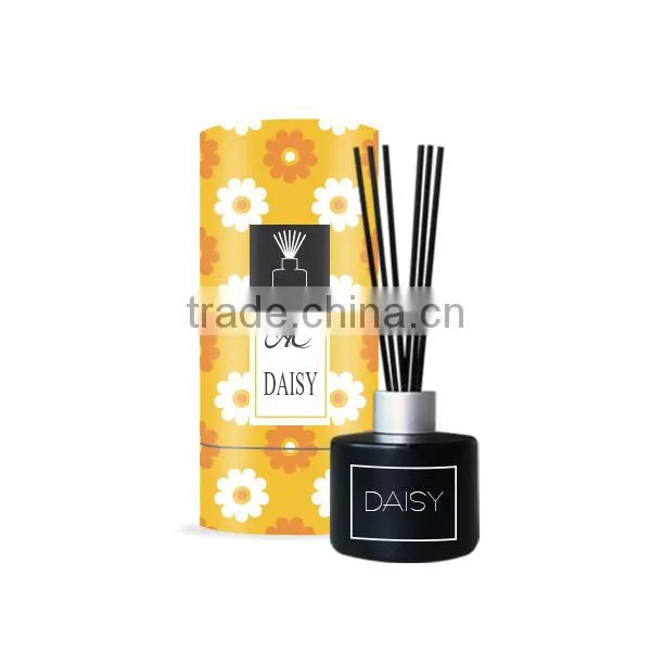 Hot Selling Black Rattan Sticks Reed Diffuser Glass Bottles Wholesale photo-4