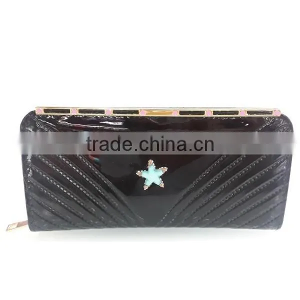 2015 Newest Design Leather Wallet Ladies photo-4