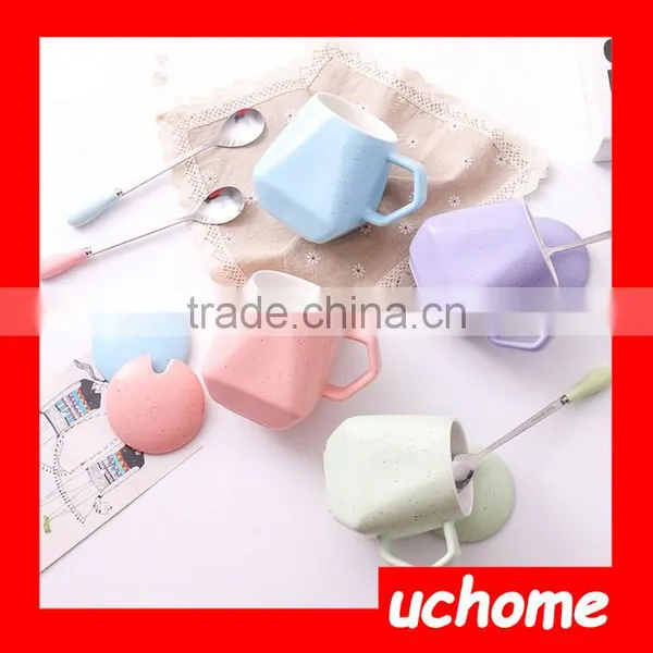 UCHOME Chinese Factory Custom Logo Colorful Porcelain Sublimation Coffee Ceramic Mug photo-2