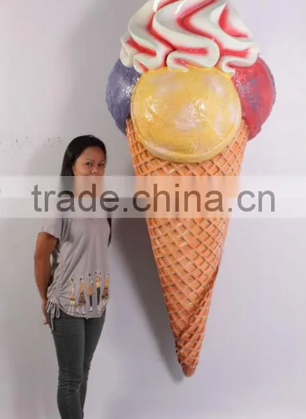 Plastic Ice Cream Prop Wall Decor photo-3