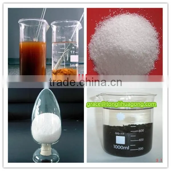 China Wholesalers Dissolve Faster/high Quality Polymer Anionic Polyacrylamide Msds for Organic Sludge Dewatering Industrial Wast photo-2