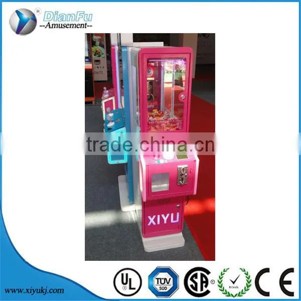 Coin Operated Claw Crane Machine Claw Crane Coin Operated Game Machine Cartoon Claw Crane Vending Machine 2015 New Arriv photo-2