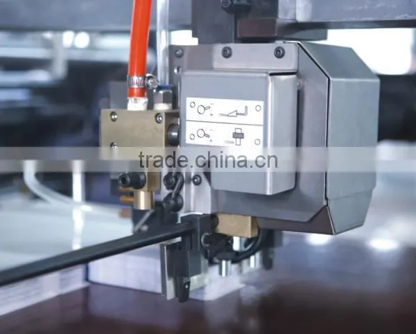 KB6040 New Model Automatic Rigid Box Making Machine for Gift Box and Mobile Phone Case photo-2