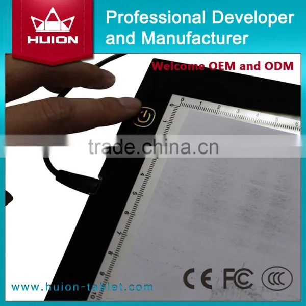 Slim Huion Led Light Pad Tracing Light Box A3 photo-6