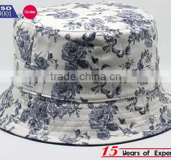 Floral Reversible Bucket Hat and Cap photo-2