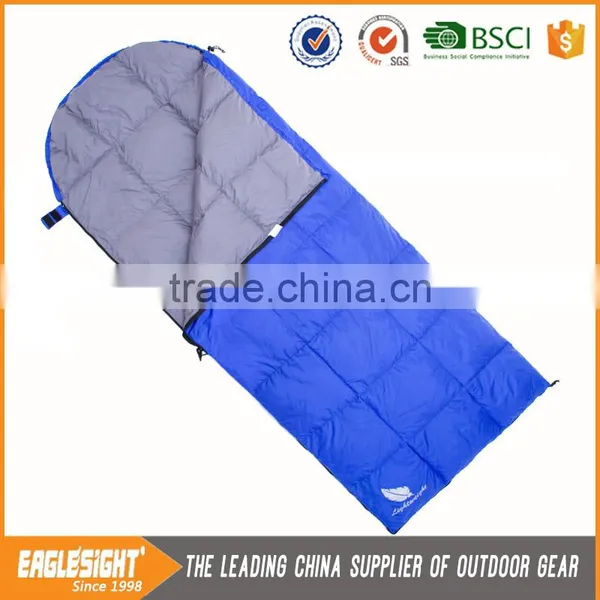 Premium Quality Envelope Duck Down Outdoor Camping Sleeping Bag photo-2