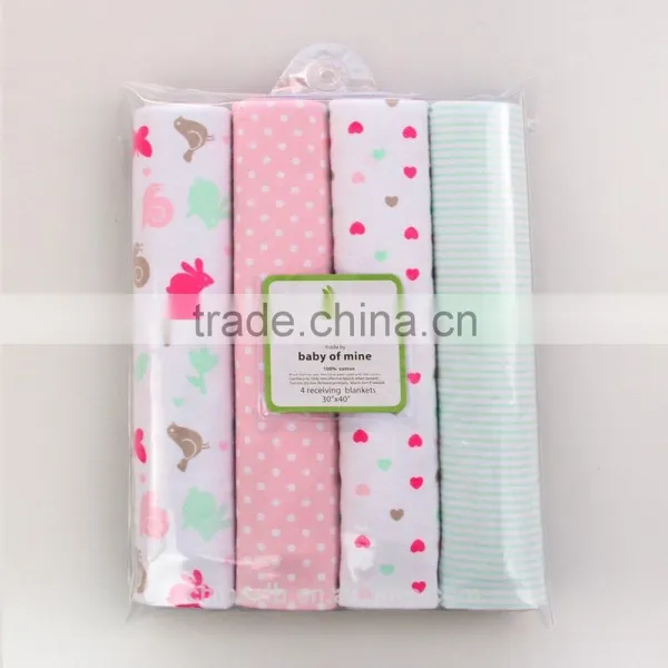 Selling Good Design 100% Cotton Baby Crib Elastic Fitted Sheet photo-5