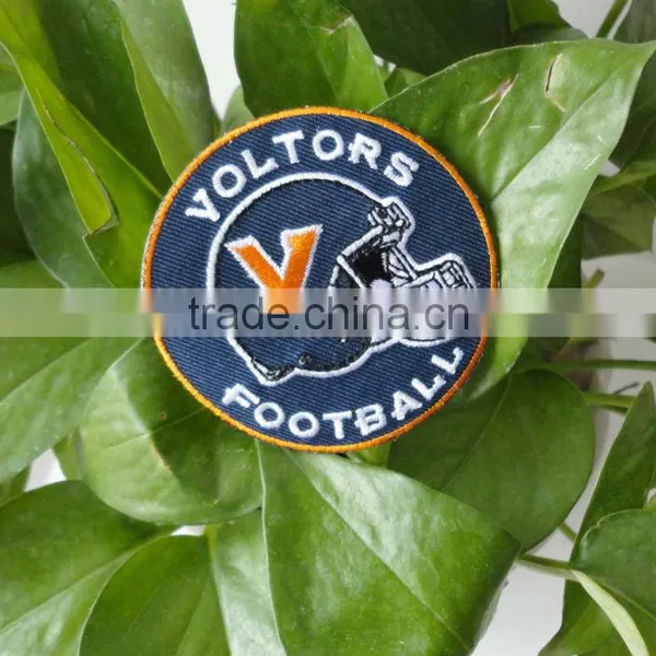 China Embroidery Sport Shoulder Patches photo-2