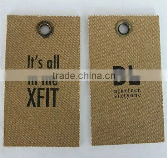 2017 China High Quality Garment Kraft Paper Hang Tags Swing Tags photo-5