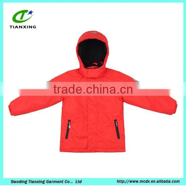 Colorful Safety Children Active Ski Jacket photo-3