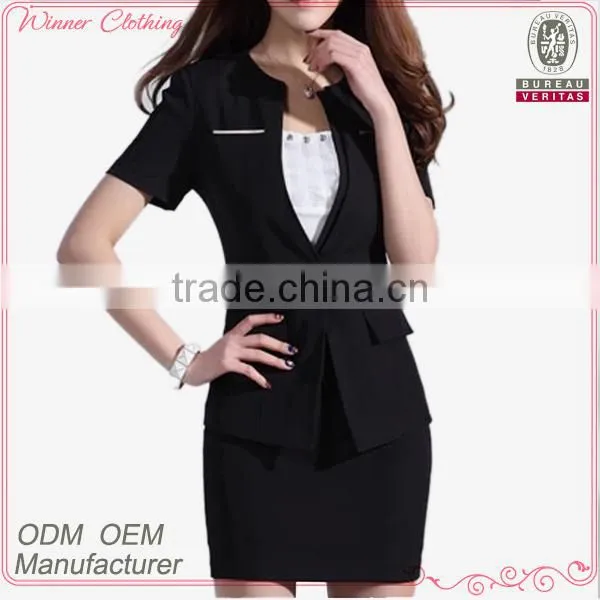 2013 Classical Manufacturer Suit Women Lady Business Suits