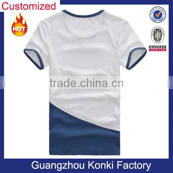 100% Cotton Fabric Custom T-shirt Woman Summer Cotton T-shirt photo-2