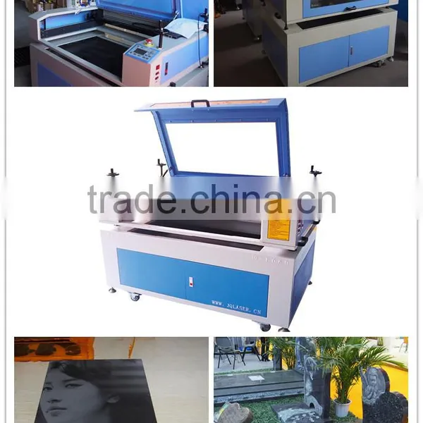 Granit Stone Etching Machine on Xiamen Stone Fair photo-2