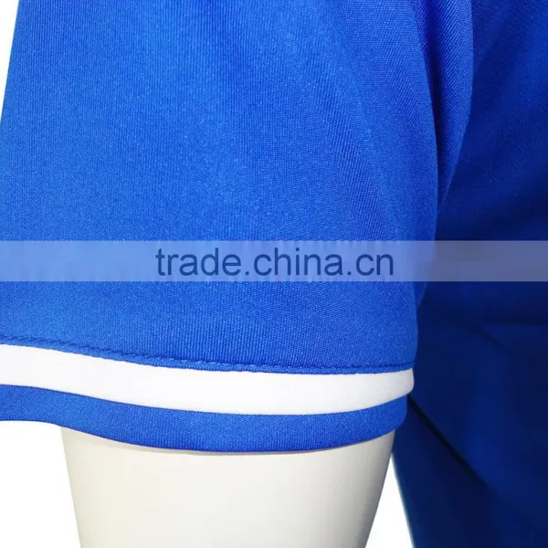 100% Polyester Custom Design Cheap Soccer Uniforms From China photo-4