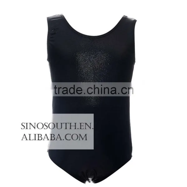 2017 Wholesale Kids Girl's Dance Girls Shiny Leotard Girls Gymnastics photo-3