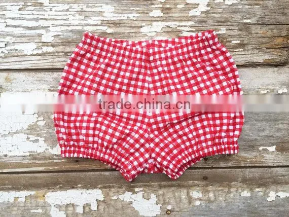 Plain Cotton Baby Summer Clothes Lovely Baby Girl Bloomers photo-3