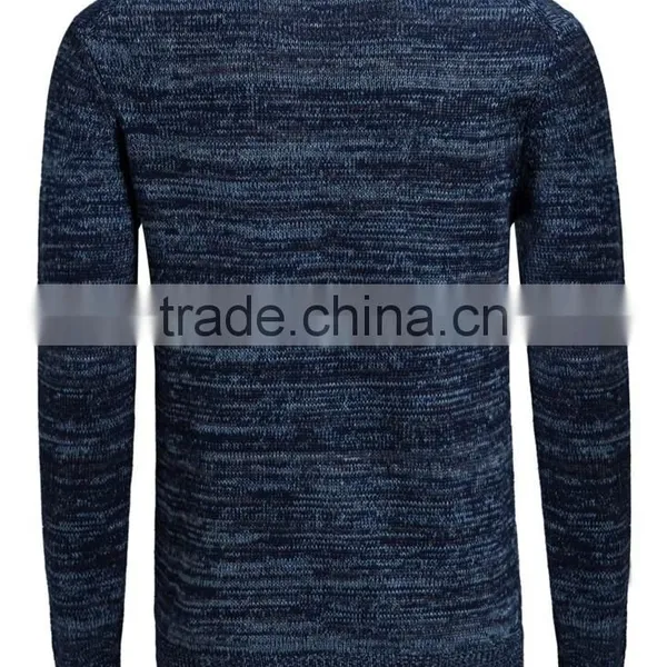 2016 New Fashion Fancy Colour Knitting Model Sweater for Men photo-2