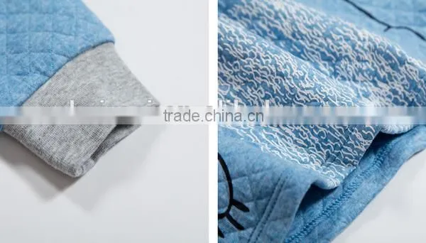 New Arrive Boys Sleepwear Set Creative Pajamas High Quality Full Printed Pajamas photo-3