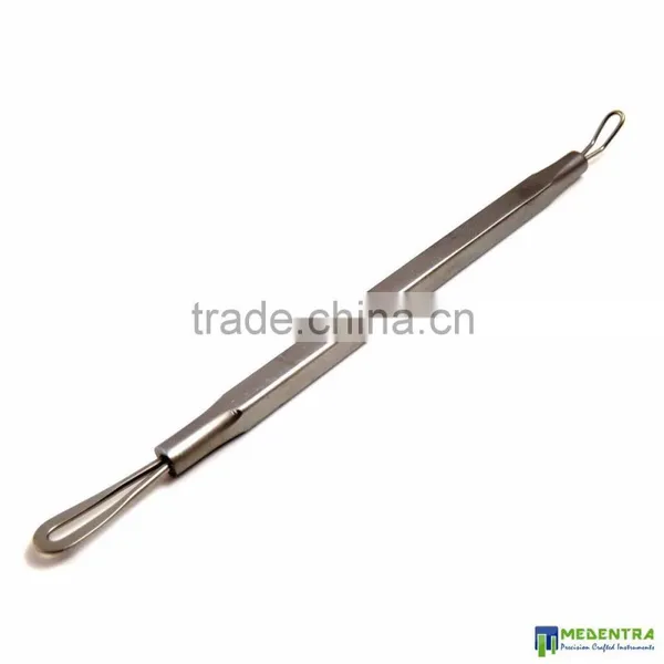 Double Ended Blackhead Remover Comedone Extractor Acne Pore Pimple Removal Tool