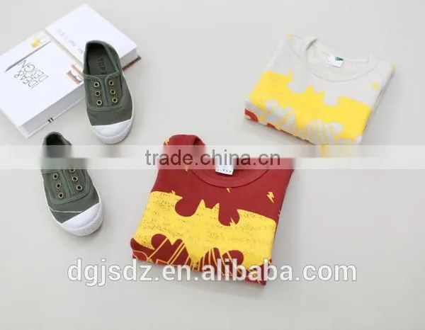 Hot Sells Kids Carton Printed Long Sleeve 100% Cotton t Shirt Kids Clothing photo-3