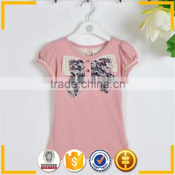Pink and Green t Shirt Wholesale Packaging , Teen Girl t Shirt photo-4