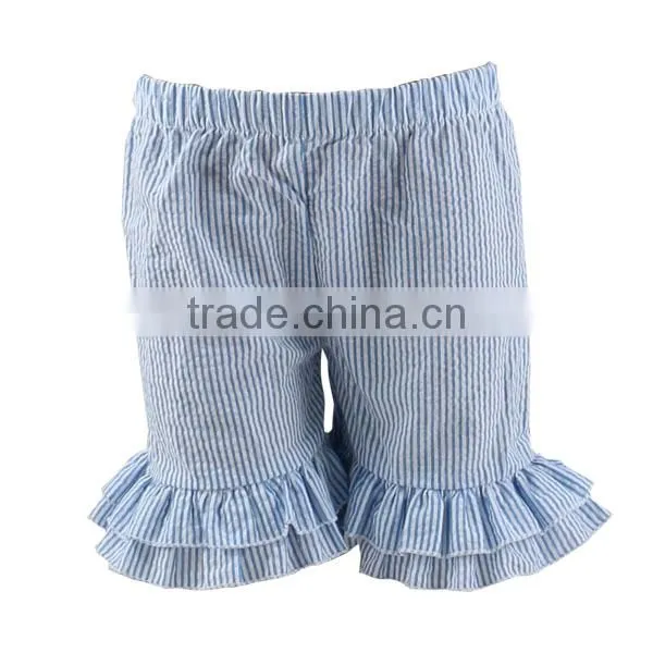 2017 Icing Ruffle Shorts Double Ruffle Shorts Cheap China Wholesale Kids Clothing photo-5