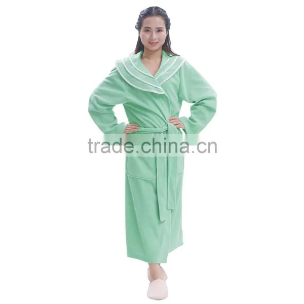 Unique Design Sexy Women Frette Bathrobe photo-2