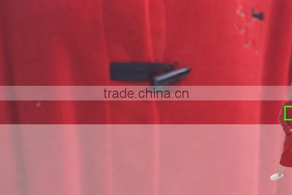 China Fashion Red Color Girl Sleepwear Bathrobe Set photo-6