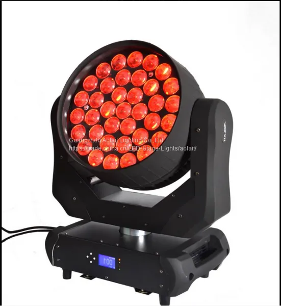 37X15W Led Moving Head Zoom With Ring