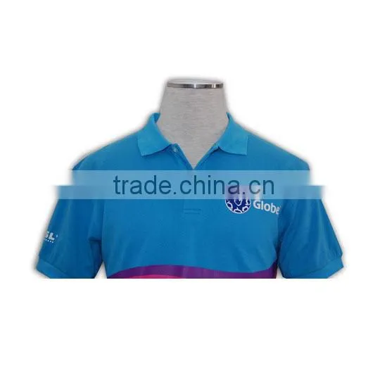 2015 China Manufacturers Latest Style 100%Cotton Custom Polo photo-4