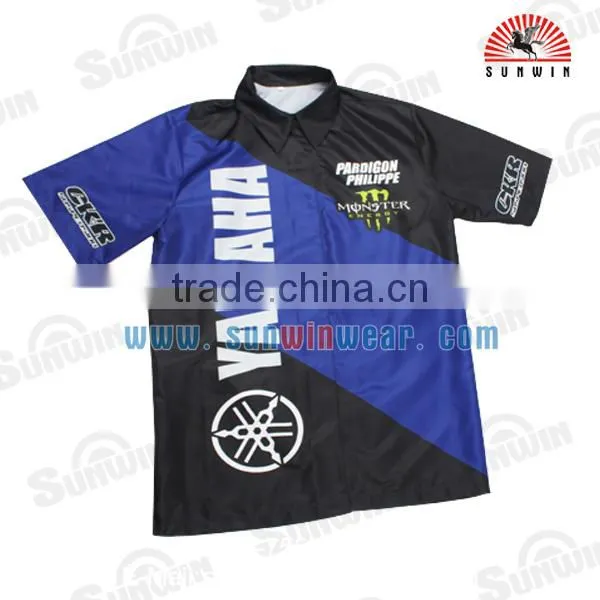 American Motorcycle Uniform Custom Motorcycle Race Jerseys photo-3
