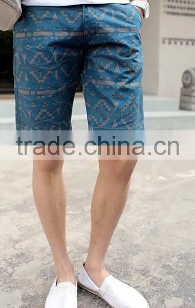 Wholesale Fashion Men Chino Shorts Capri Cargo Shorts for Men photo-3