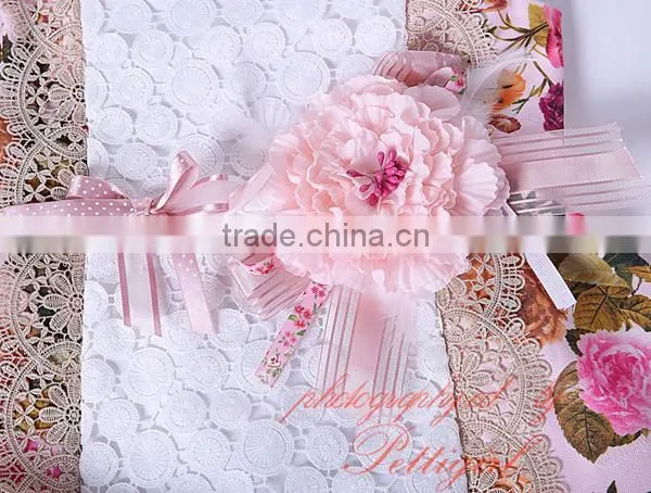 Lovely Lace Flower Girl Dress for Wedding Beautiful Girl photo-5