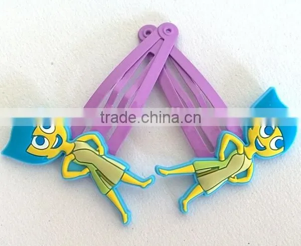 Inside Out Cartoon Characters Decorative Kids Hairgrips photo-3