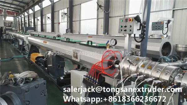 China Manufacturer 20-630mm Gas and Water Supply HDPE Pipe Production Line photo-2