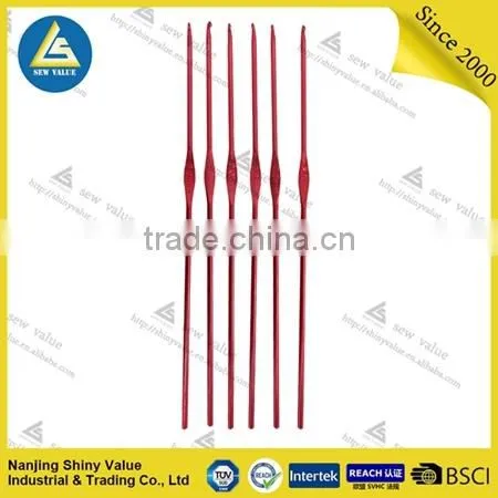 Single Headed Hook Aluminium Anodized Earring Shape Crochet Hook Comes in Set photo-2