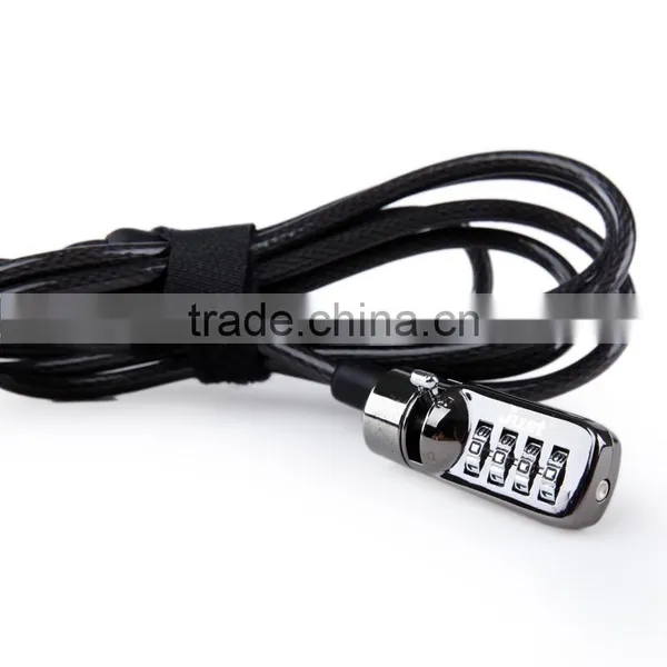 Jasit Computer Lock Dongguan Flat - Panel Notebook Stent East King USB Lengthened Steel Wire Rope Anti - Theft Lock photo-2