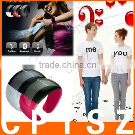 Most Fashionable Lovers Bluetooth Watch/Bluetooth Watch Solution for IOS&Andriod System photo-4