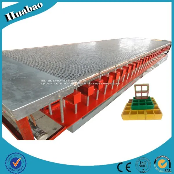 GRP Fiberglass FRP Moulded FRP Grating Machine With Competitive Price photo-3