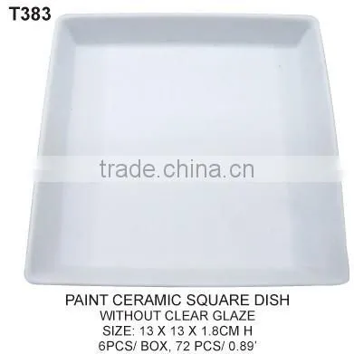 PAINT CERAMIC ROUND DISH Ceramic Ornaments Wholesale photo-3