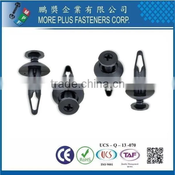 Taiwan Stainless Steel PC N66 Natural Black Nylon Plastic Clip Small Plastic Clips Plastic Swivel Clip photo-5