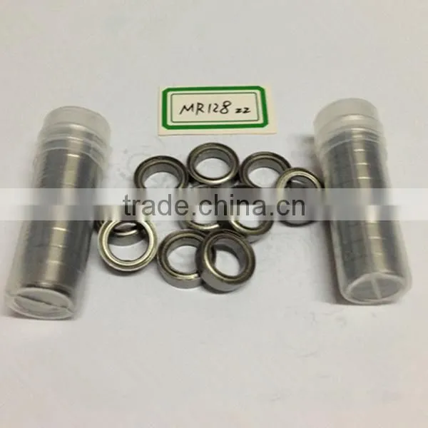 8x12x3.5mm Miniature Deep Groove Ball Bearing MR128ZZ photo-3