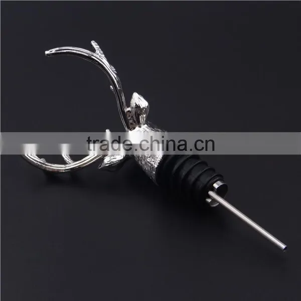 Stainless Steel Mi-lu Wine Stopper,wine Bottle Stopper photo-4