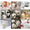 Wedding Resin Glass Candle Holder Party Birthday Anniversary Engagement Favors photo-2