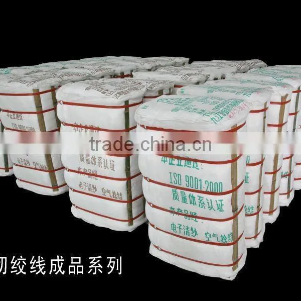 52/3 High Tenacity Semi Dull Polyester Yarn for Sewing Thread in Hank photo-2