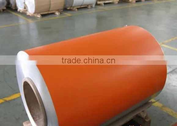 Henan Manufacturer Alloy 1100 PE&PVDF Color Coated Aluminum Roofing Coil photo-5
