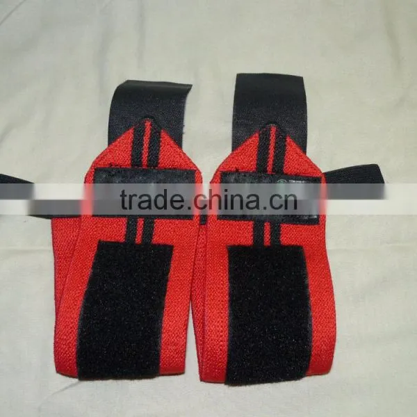 Heavy Duty Weightlifting Wrist Wraps GYM MATE photo-2